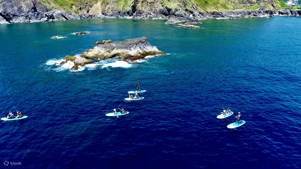 东澳湾粉鸟林立桨SUP：粉鸟林秘境海湾轻松畅玩