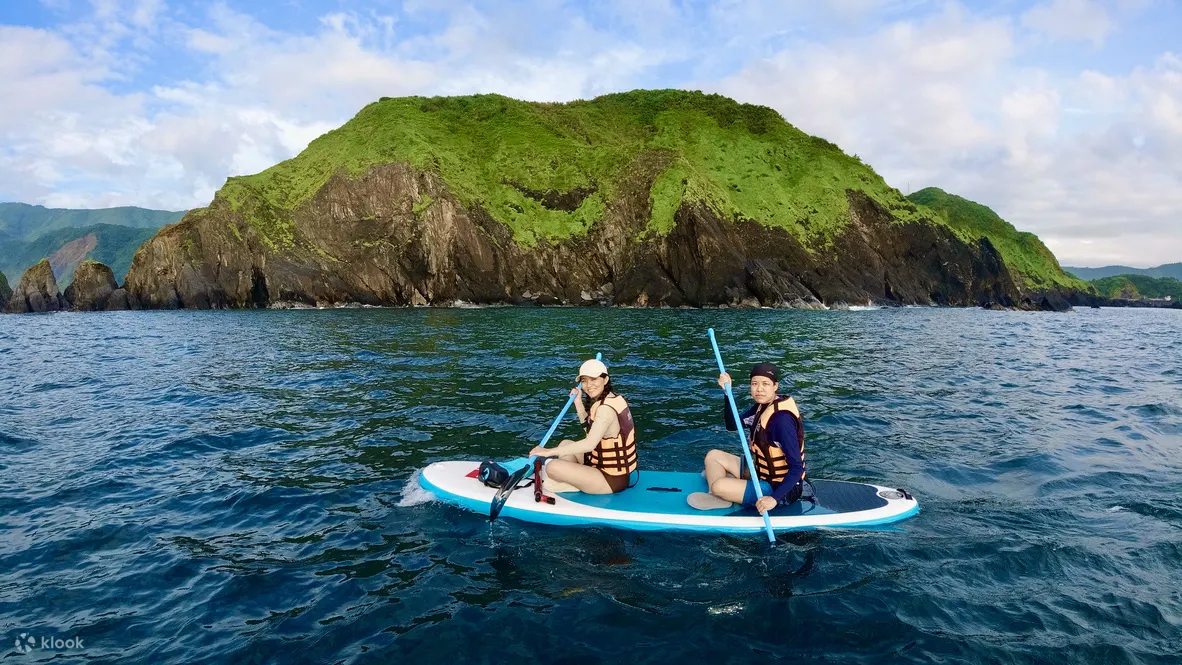 东澳湾粉鸟林立桨SUP：粉鸟林秘境海湾轻松畅玩