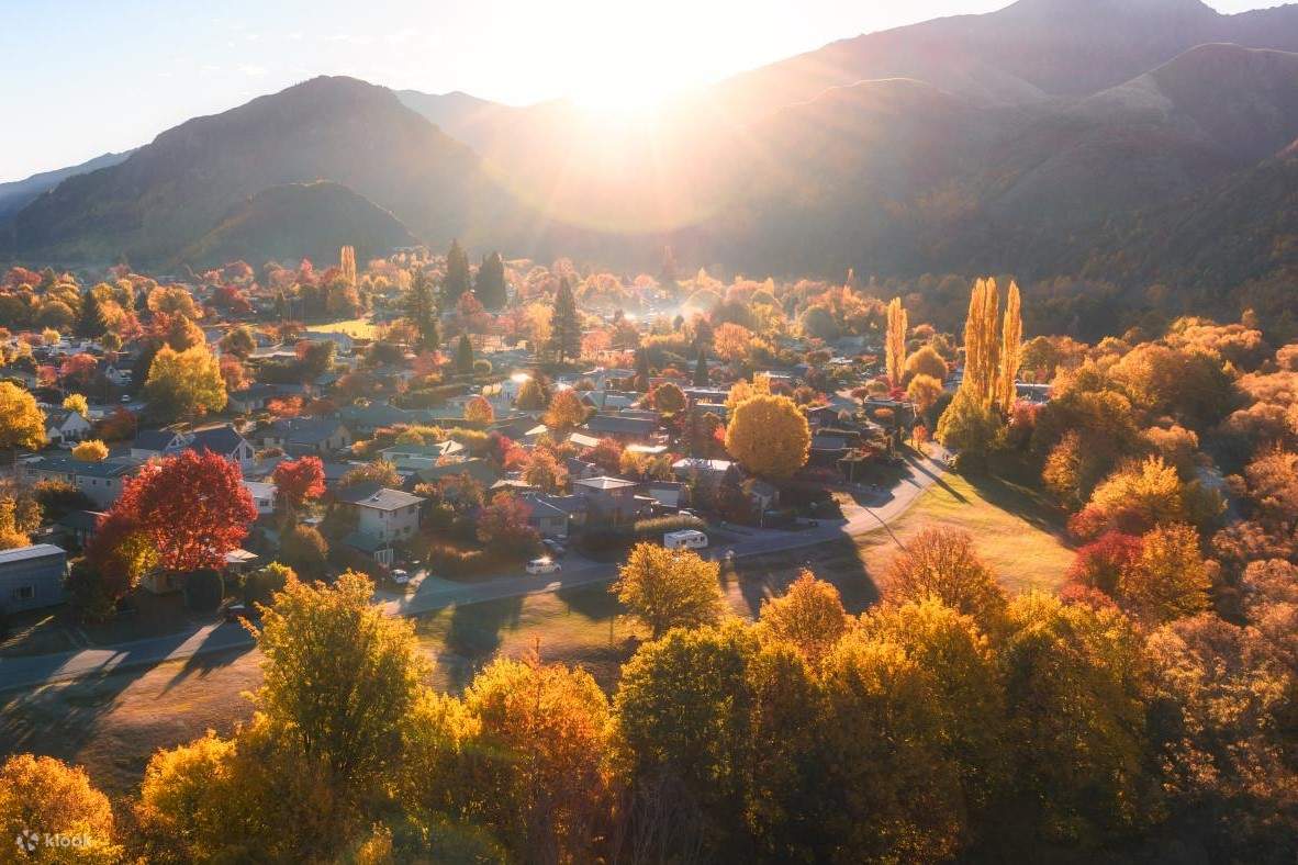 Wanaka & Fruit Town Day Tour dari Queenstown (Pemandu Tiongkok) Klook