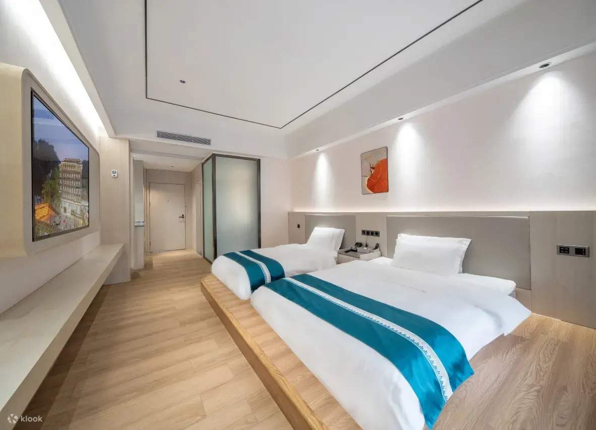 Pakej penginapan di Qingyuan Bijia Mountain Ju Forest Resort Hotel