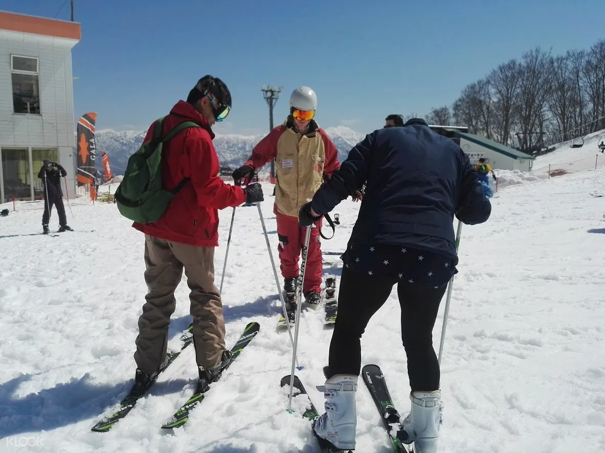 湯澤滑雪課程,湯澤滑雪度假村,湯澤私人滑雪,日本私人滑雪