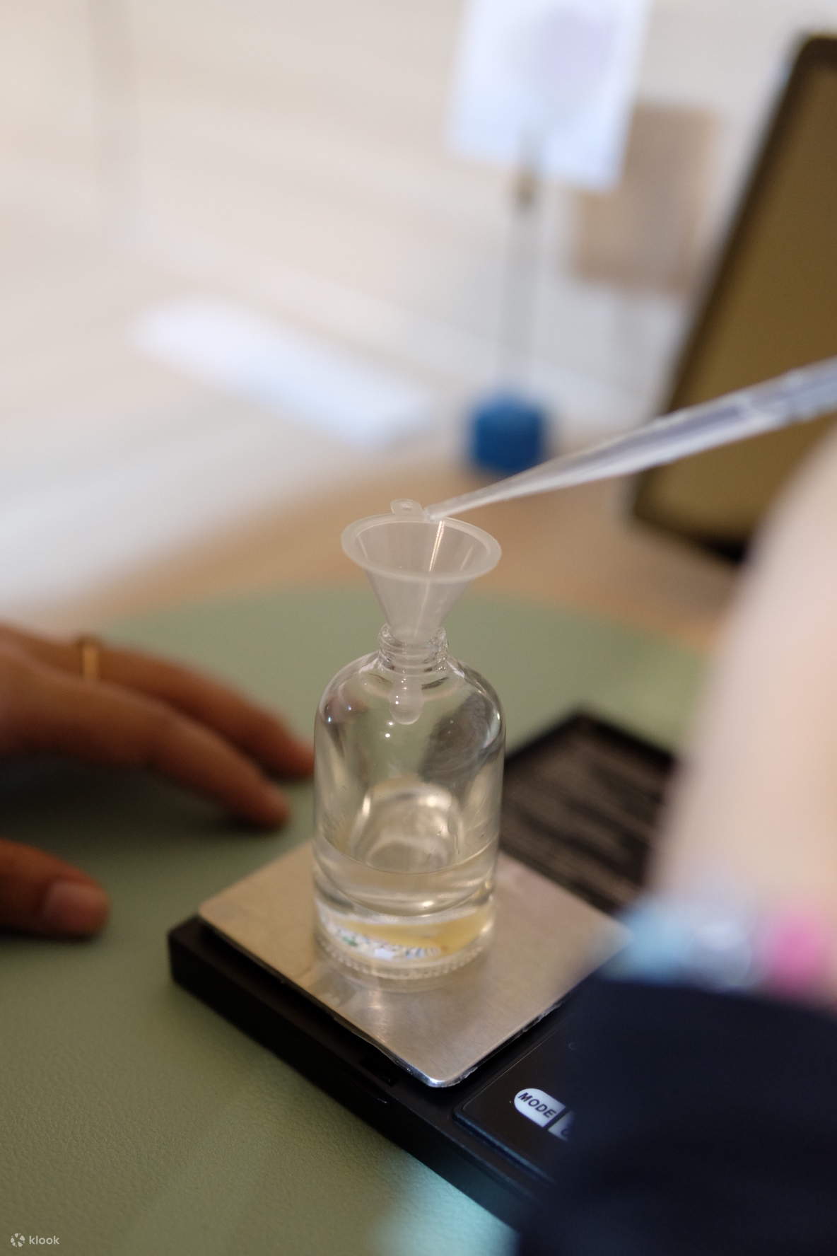 Expérience de création de parfum à Bali