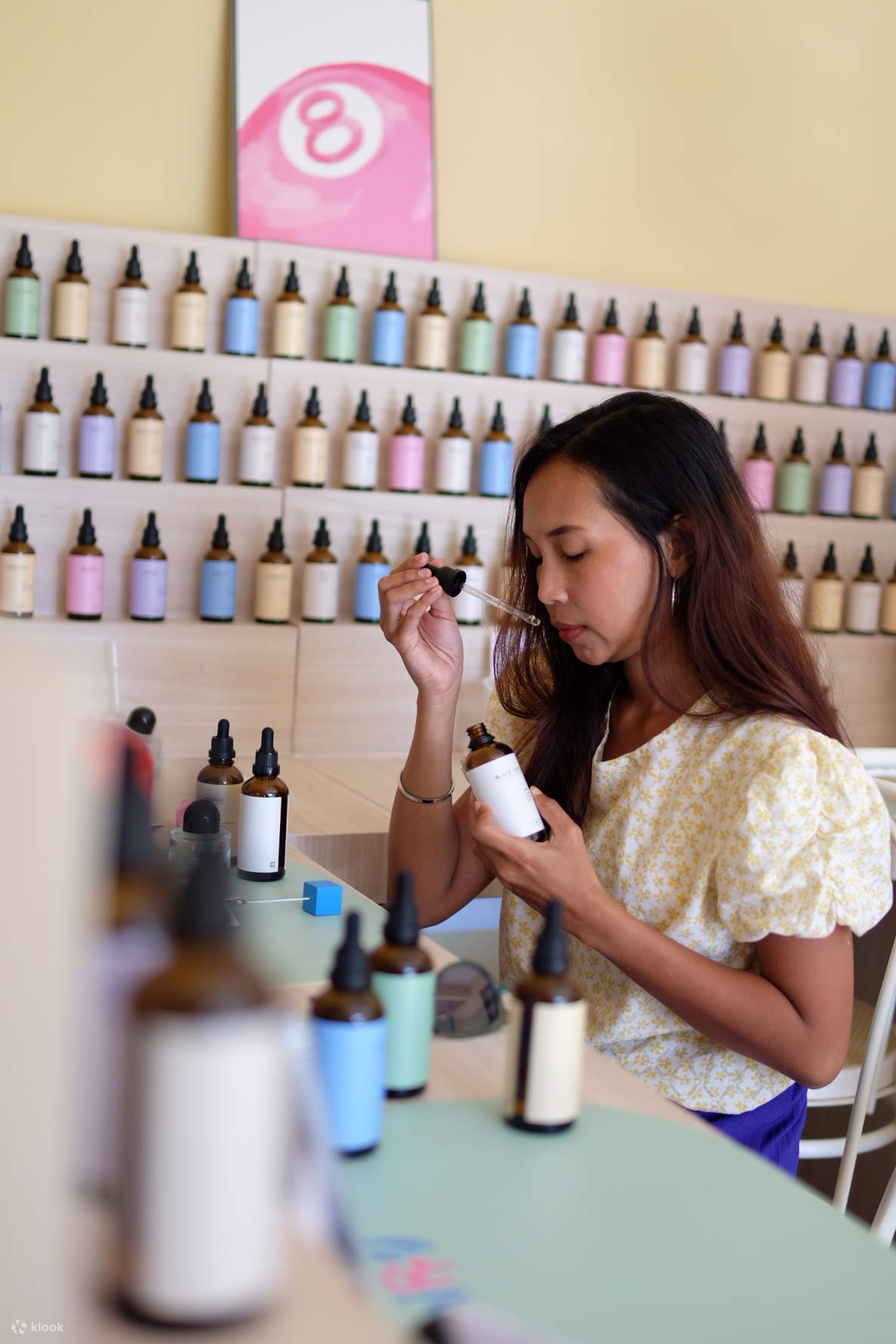 Pengalaman Membuat Minyak Wangi di Bali