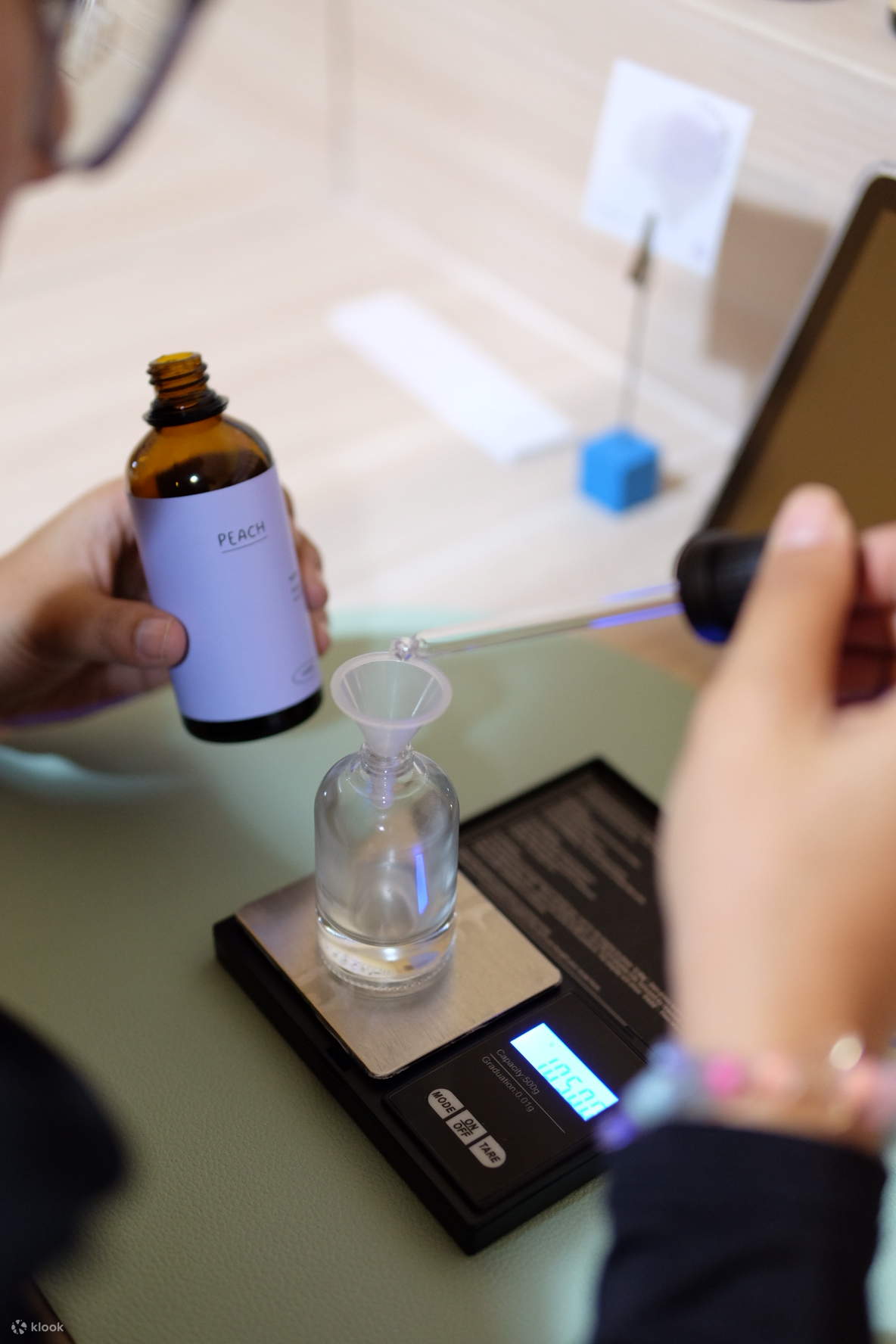 峇里岛香水制作体验