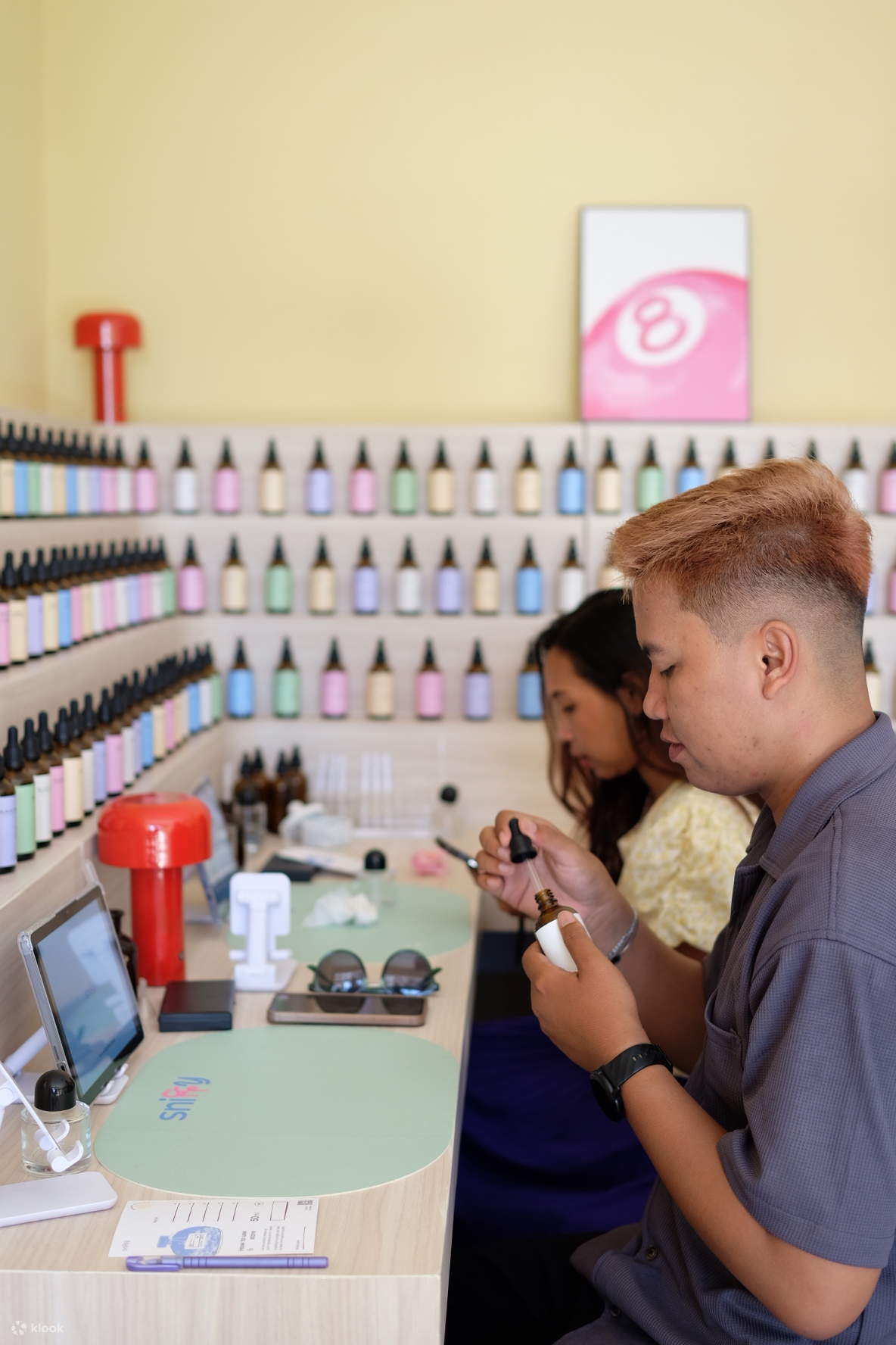 Pengalaman Membuat Parfum di Bali