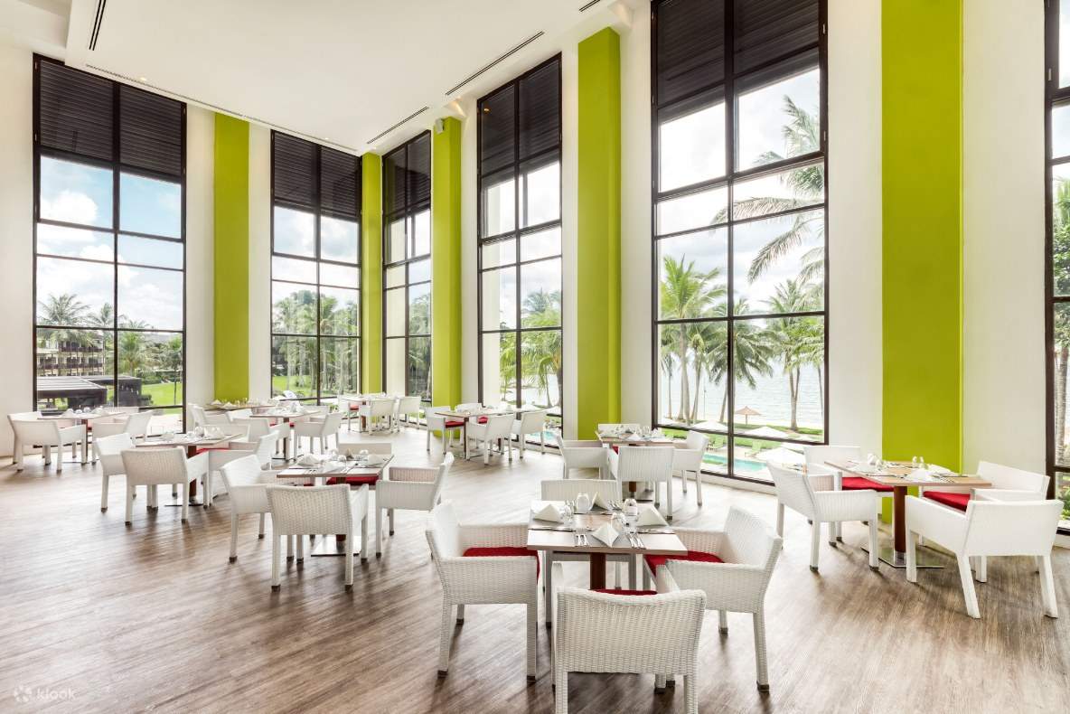 Restaurant buffet international