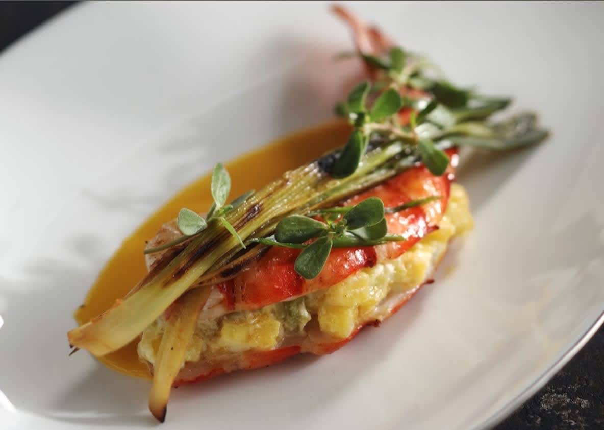 La Maison 1888 - ミシュランの星付きレストランでのディナー（送迎込み）