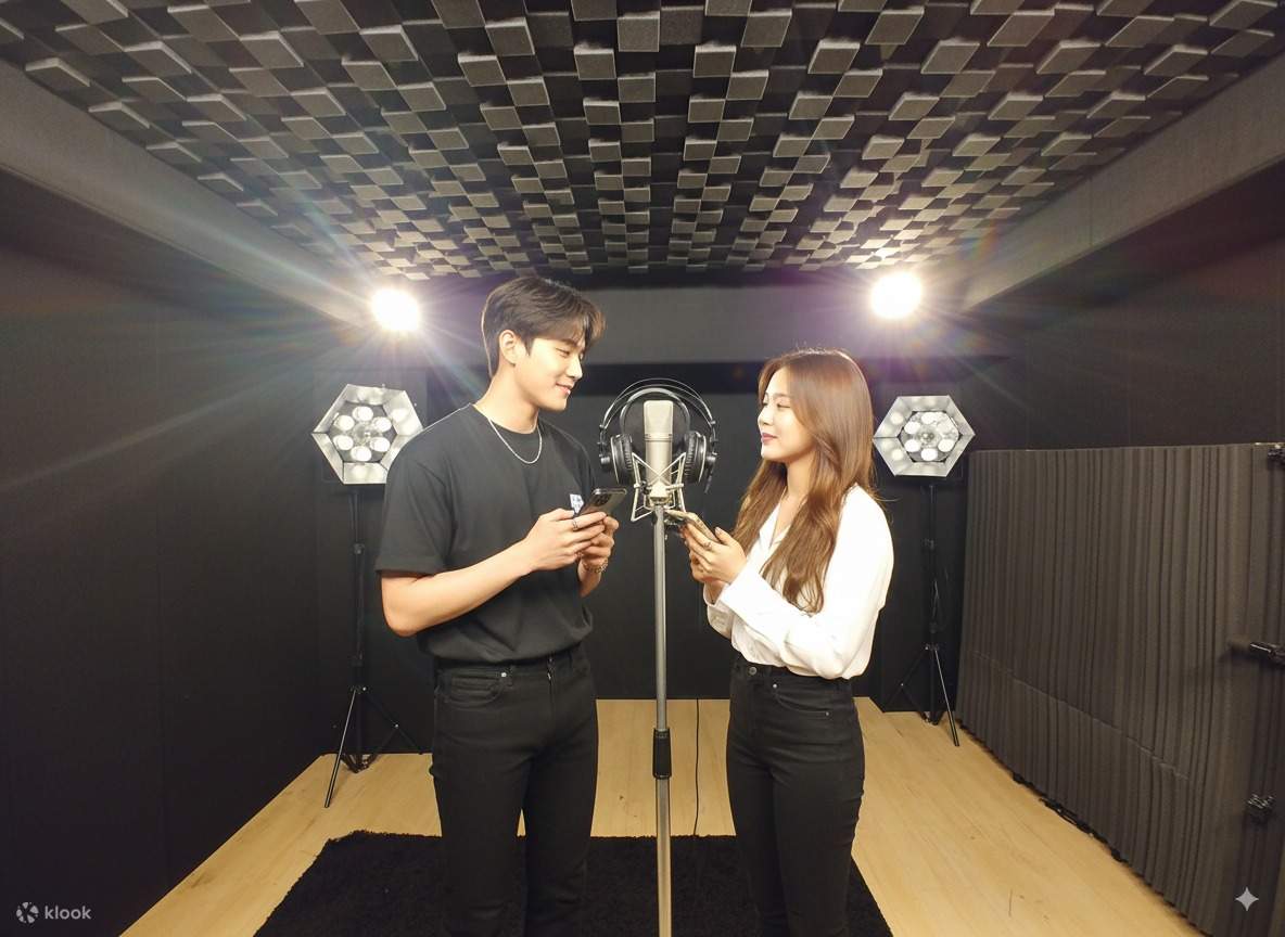 K-POP 드림 레코드 카페: 당신의 목소리, 당신의 무대! 