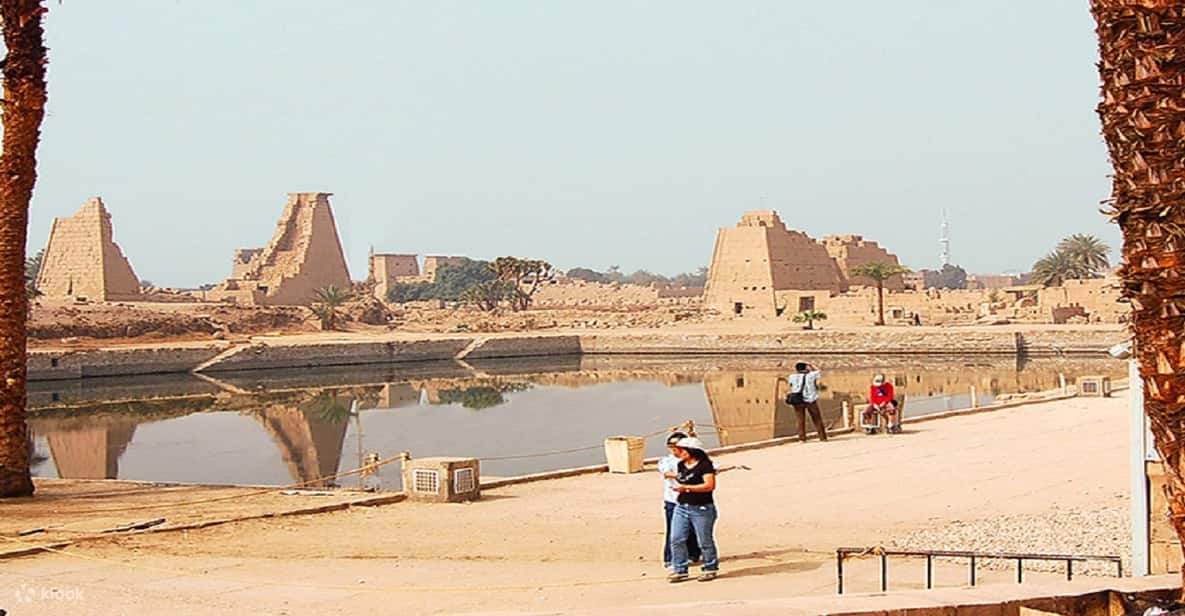 Luxor: Đi khinh khí cầu ngắm Cổ vật Luxor kèm đưa đón tại khách sạn