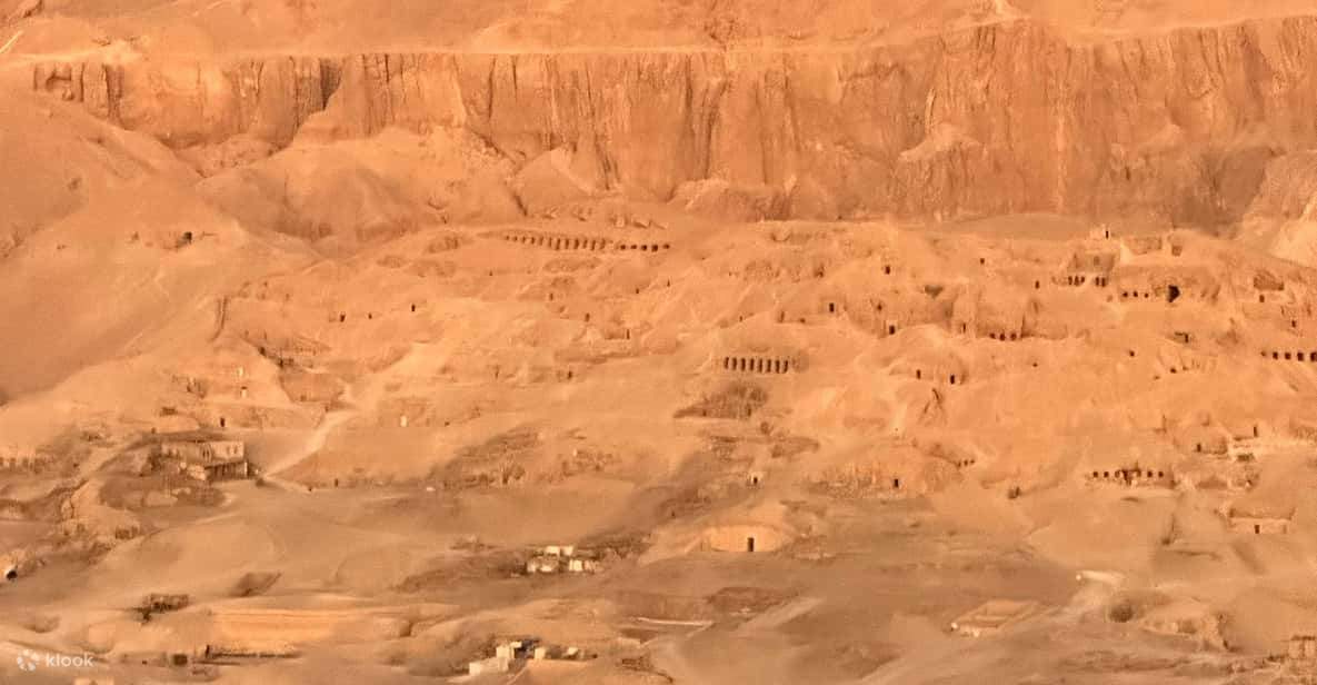 盧克索：熱氣球飛行之旅，俯瞰盧克索遺址（含飯店接送）