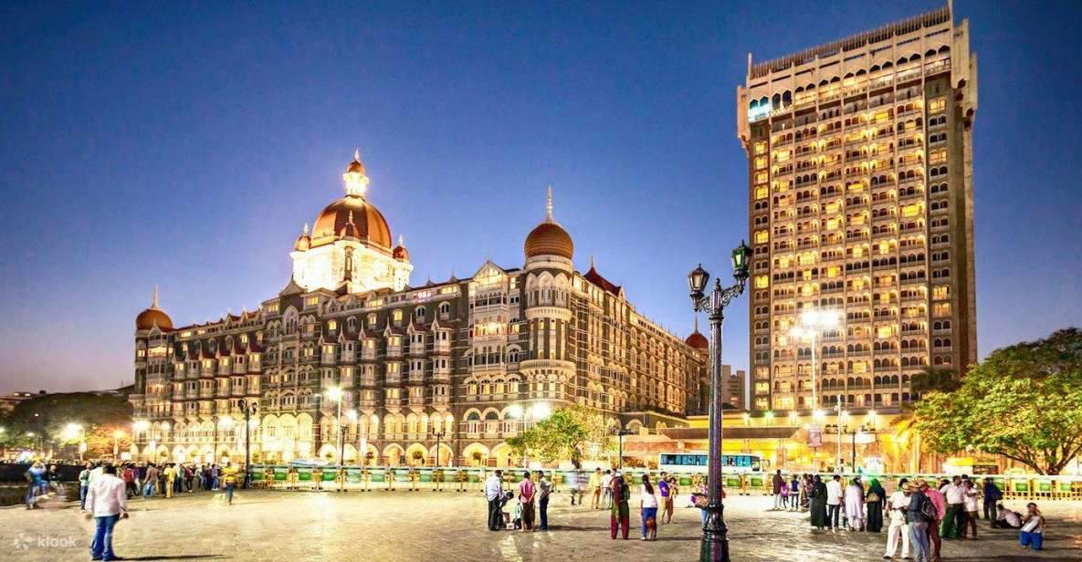 Mumbai Unveiled: Private Sightseeing Exploration - Klook Hong Kong