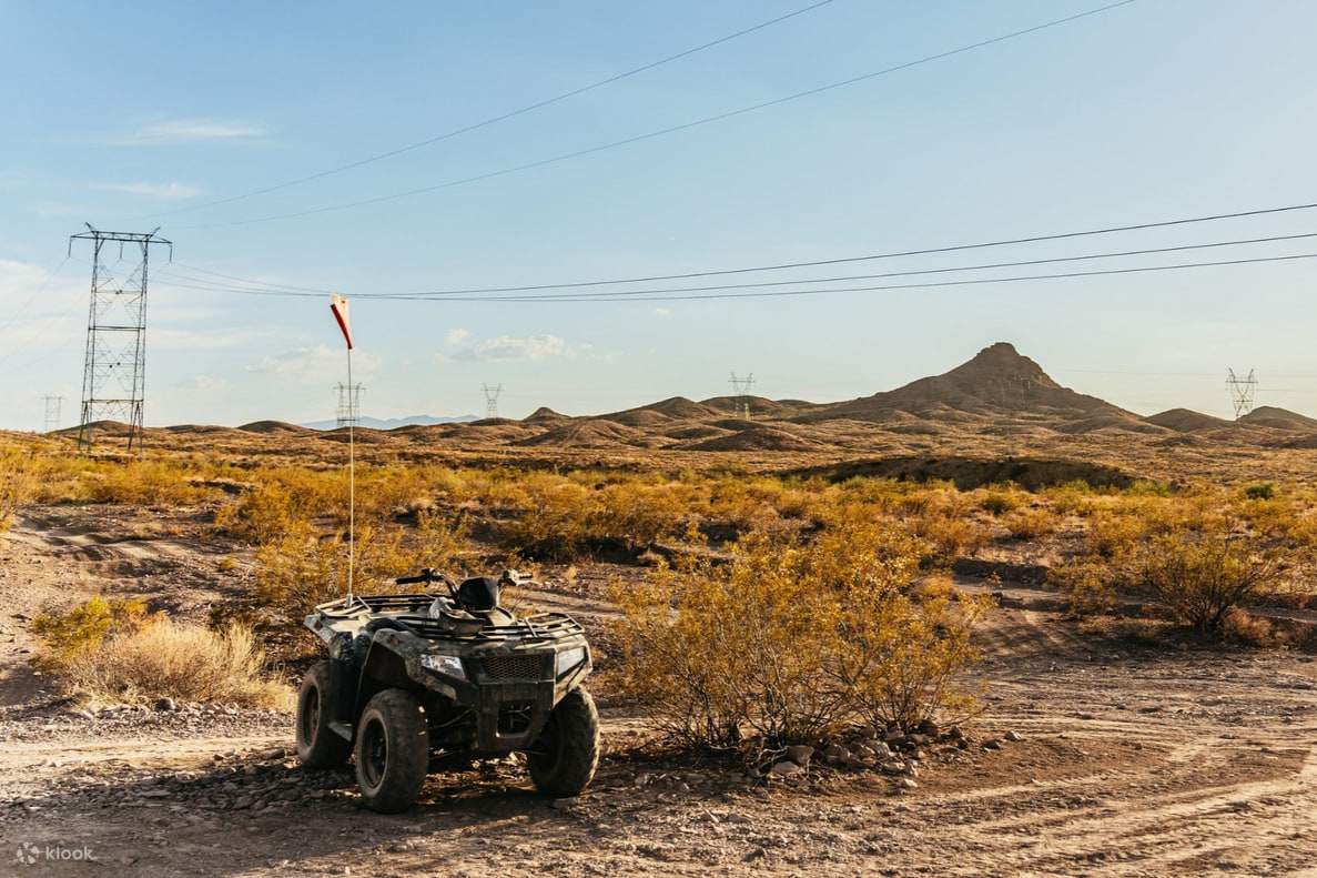Recorrido en ATV por el Desierto de Las Vegas Klook