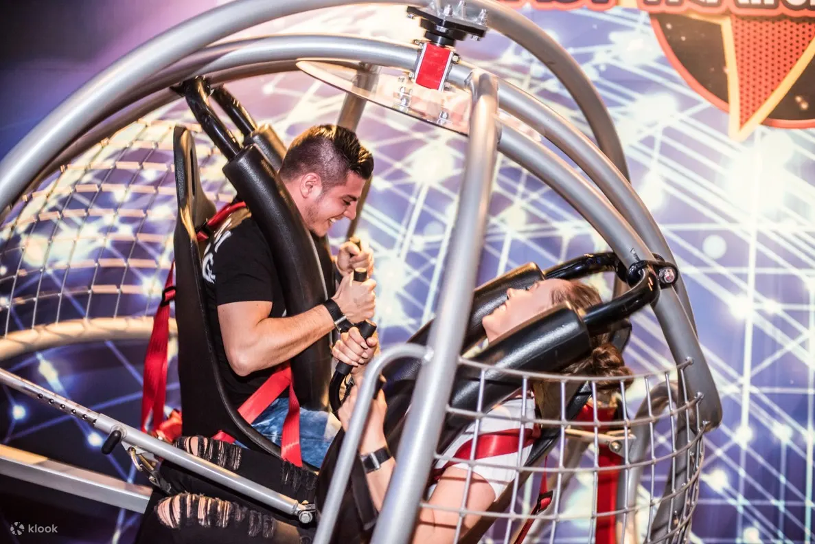wonderworks Orlando astronaut training