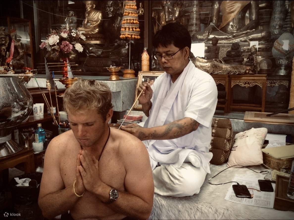 Siam Sacred Yantra Tattoo by Ajarn Nhoo Kanpai in Bangkok Klook