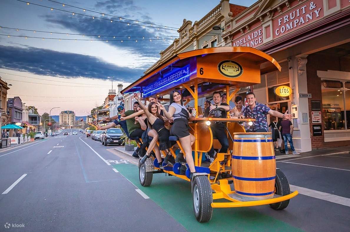 The Handlebar Tour in Adelaide Klook Australia