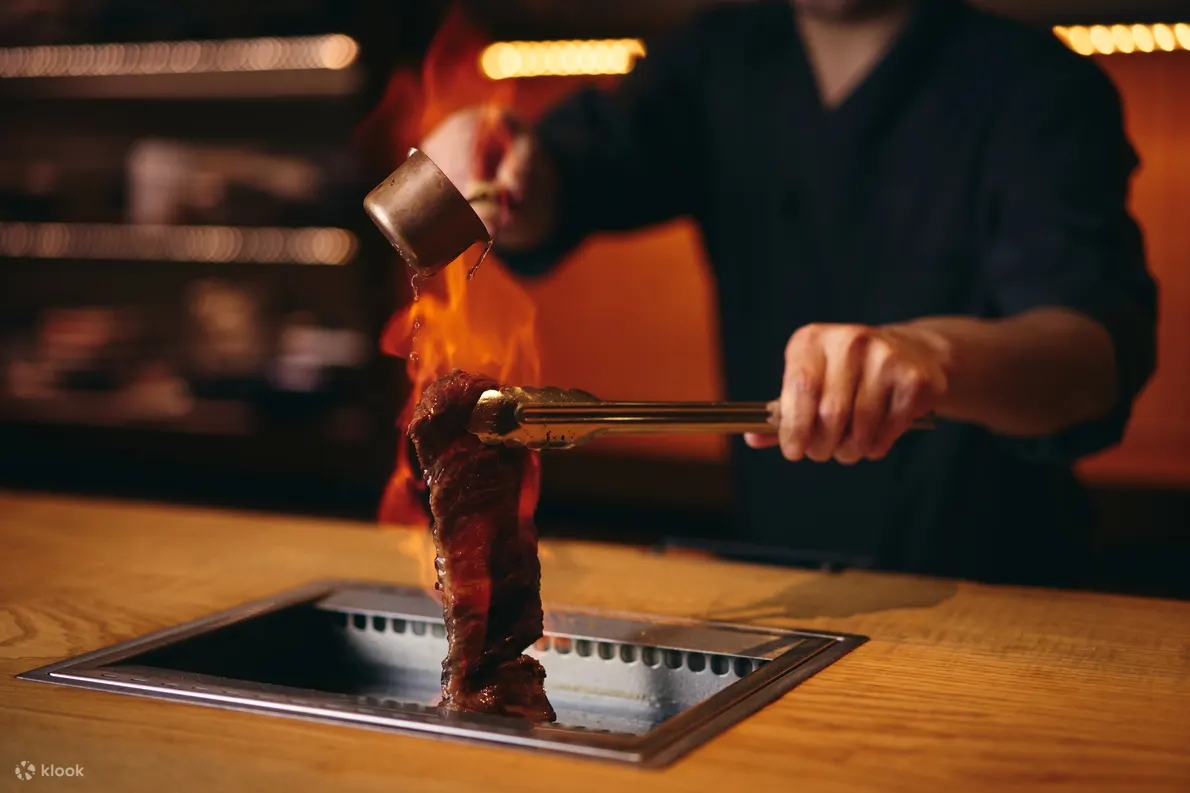 Kitashinchi Harami - Classic BBQ in Osaka,Namba,Nipponbashi