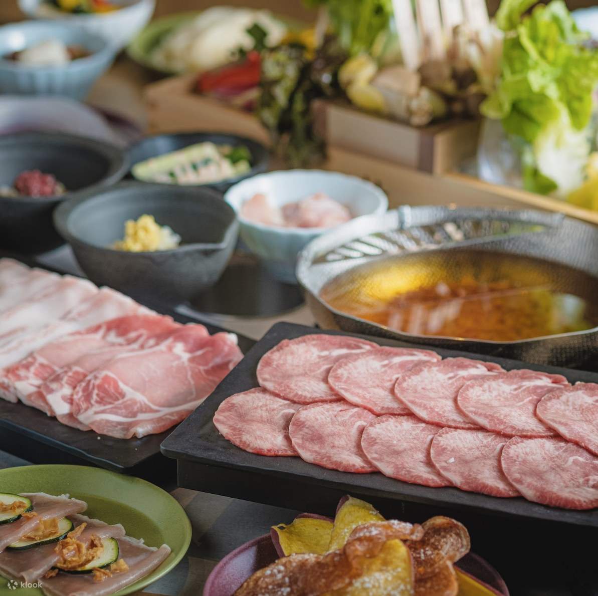 시부야 샤브샤브 무한리필 샤브샤브 센터 스트리트점