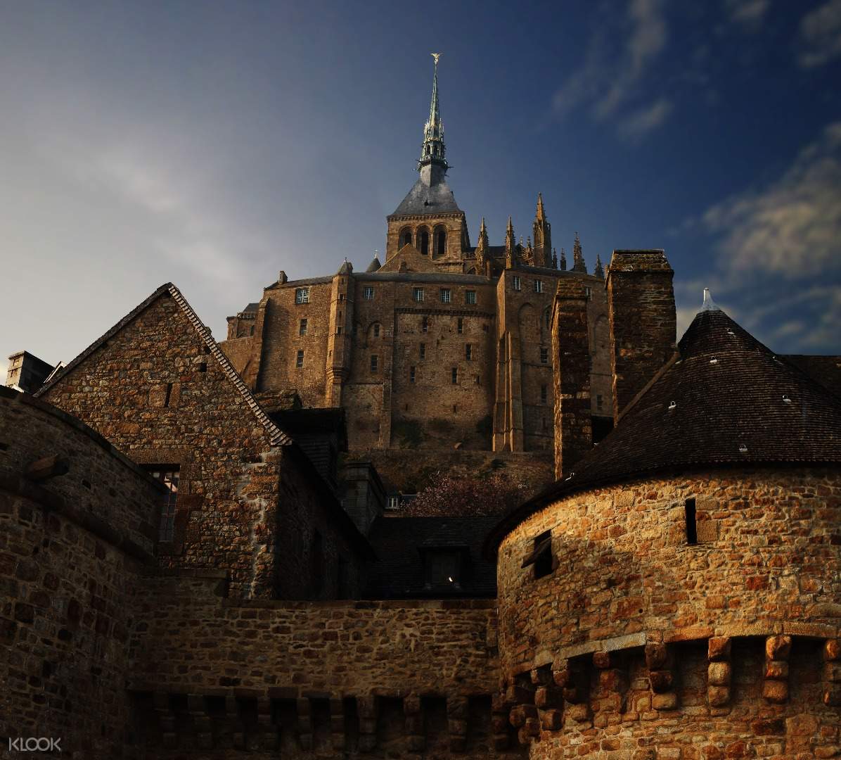 Entrada sin colas para la Abadía del Monte de Saint-Michel ...