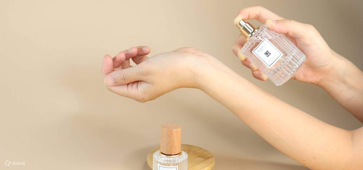 13 ароматов, которые можно смешивать по вашему желанию, с помощью профессиональных консультантов.