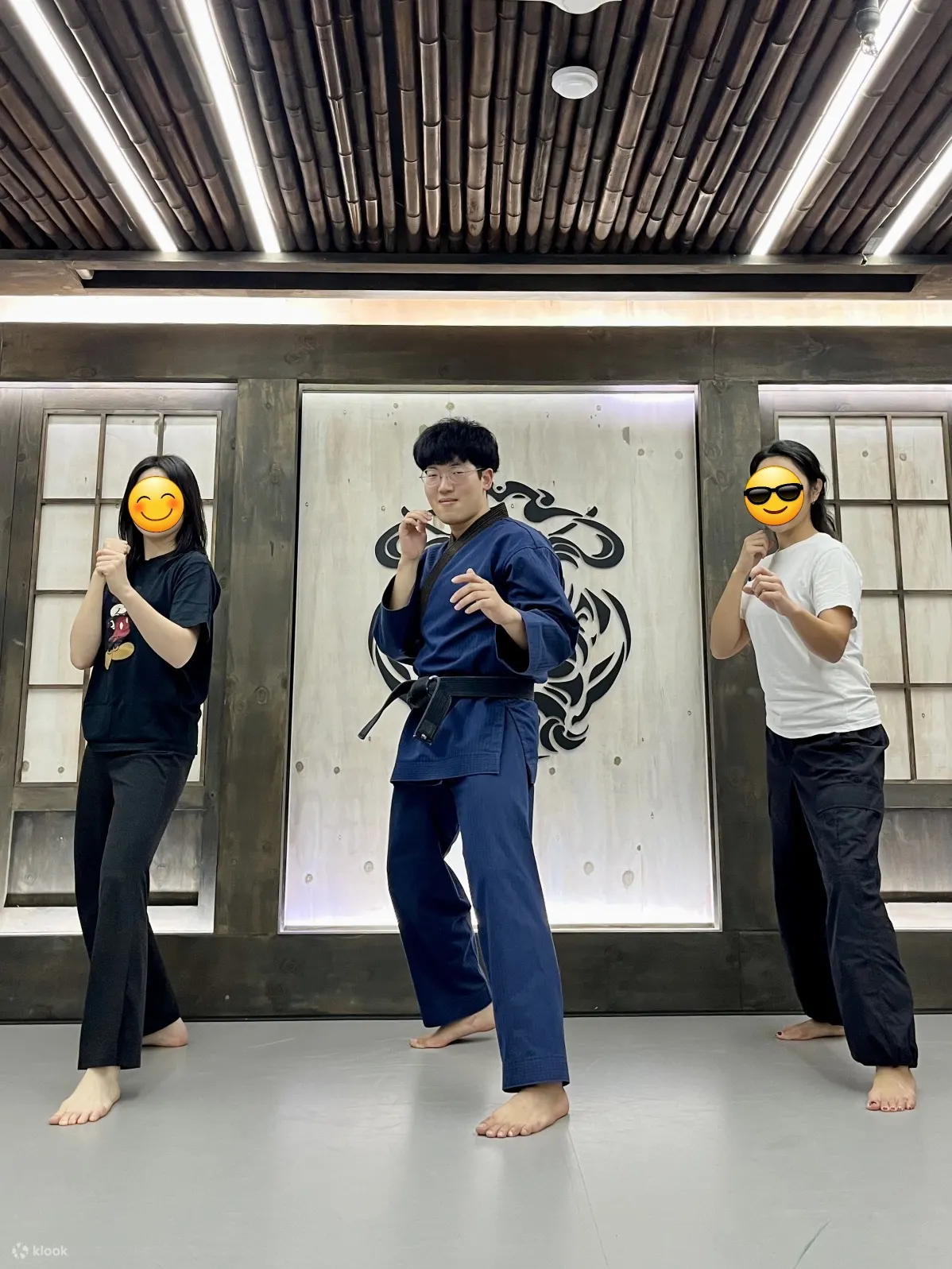 首尔WKT跆拳道搏击＆自卫术一日课程