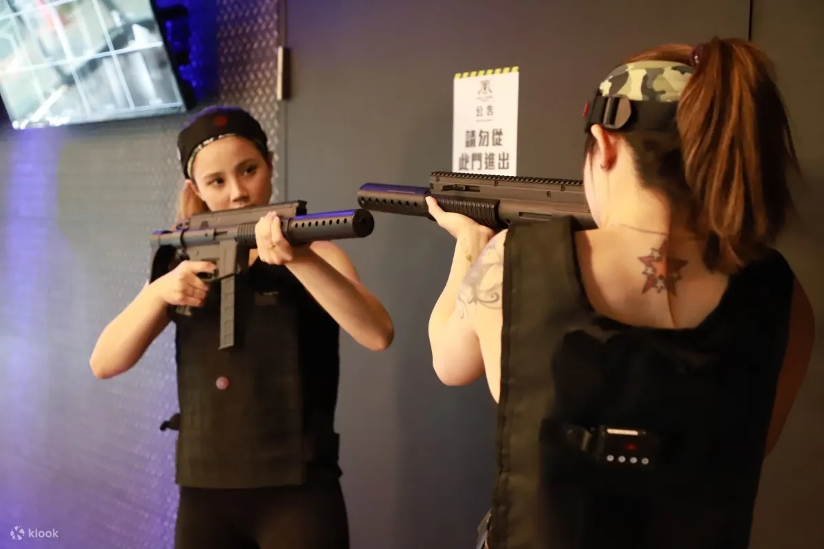 KILL ZONE 镭射战场
