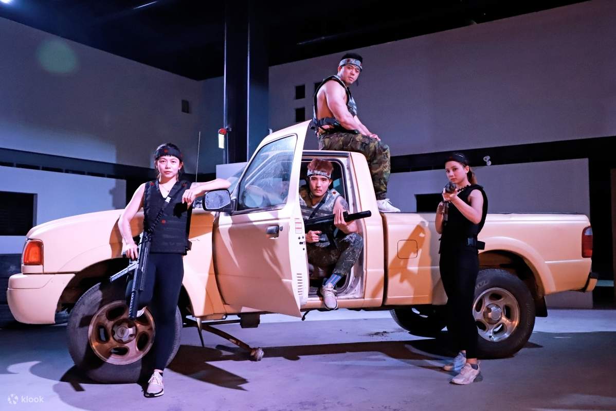 KILL ZONE Champ de bataille laser