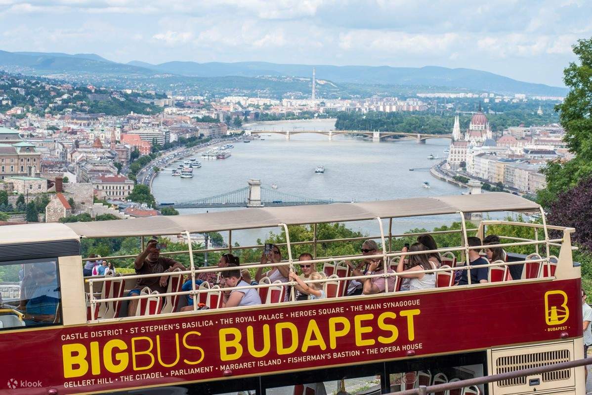 big bus tour budapest