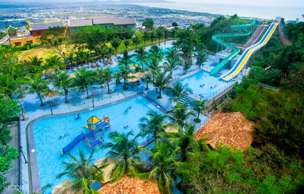 Resort Trên Hồ Mây Vũng Tàu Tiket Ho May Park Di Vung Tau Dekat Ho Chi Minh City Vietnam