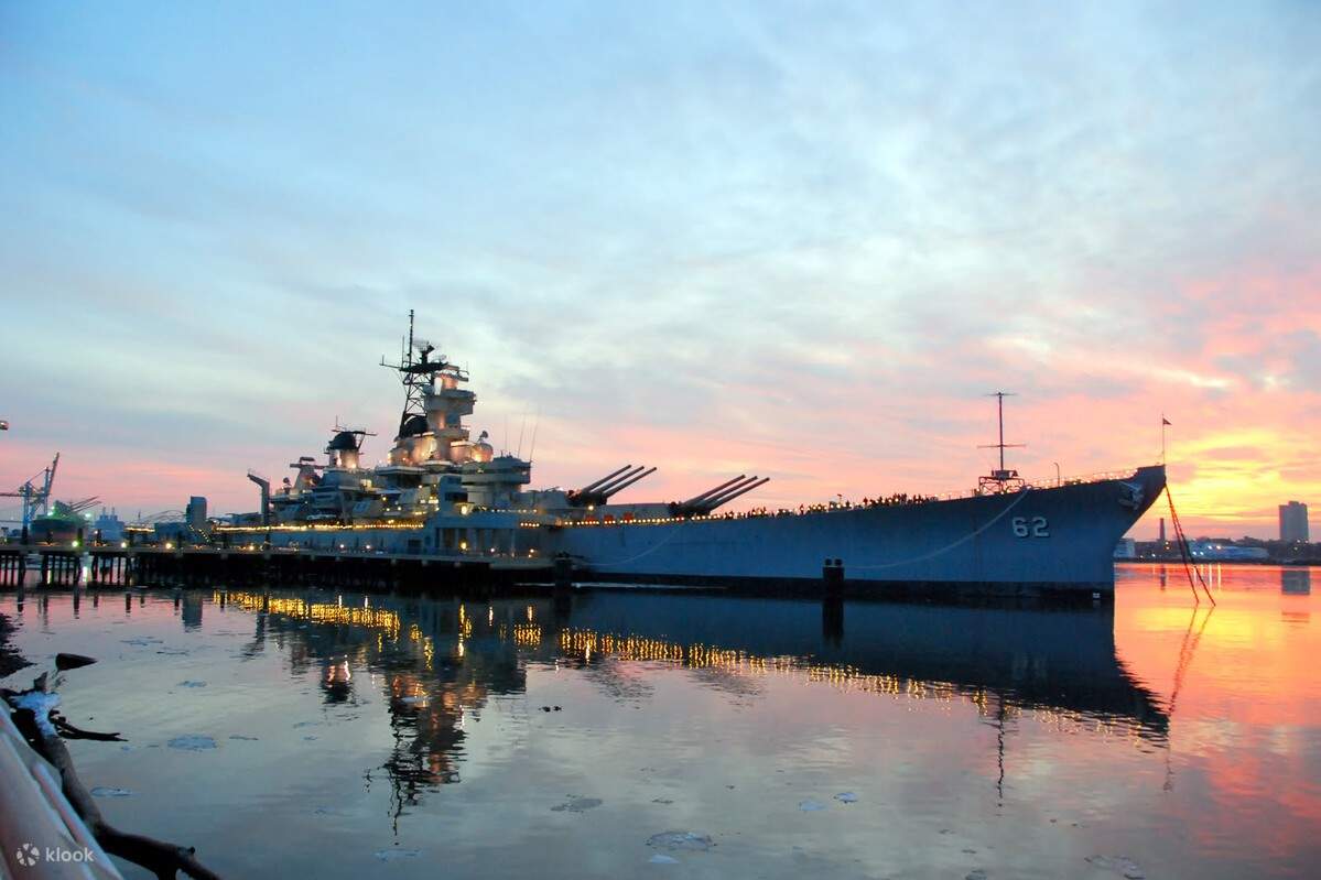 纽泽西州 (Battleship New Jersey Museum & Memorial) 战舰博物馆