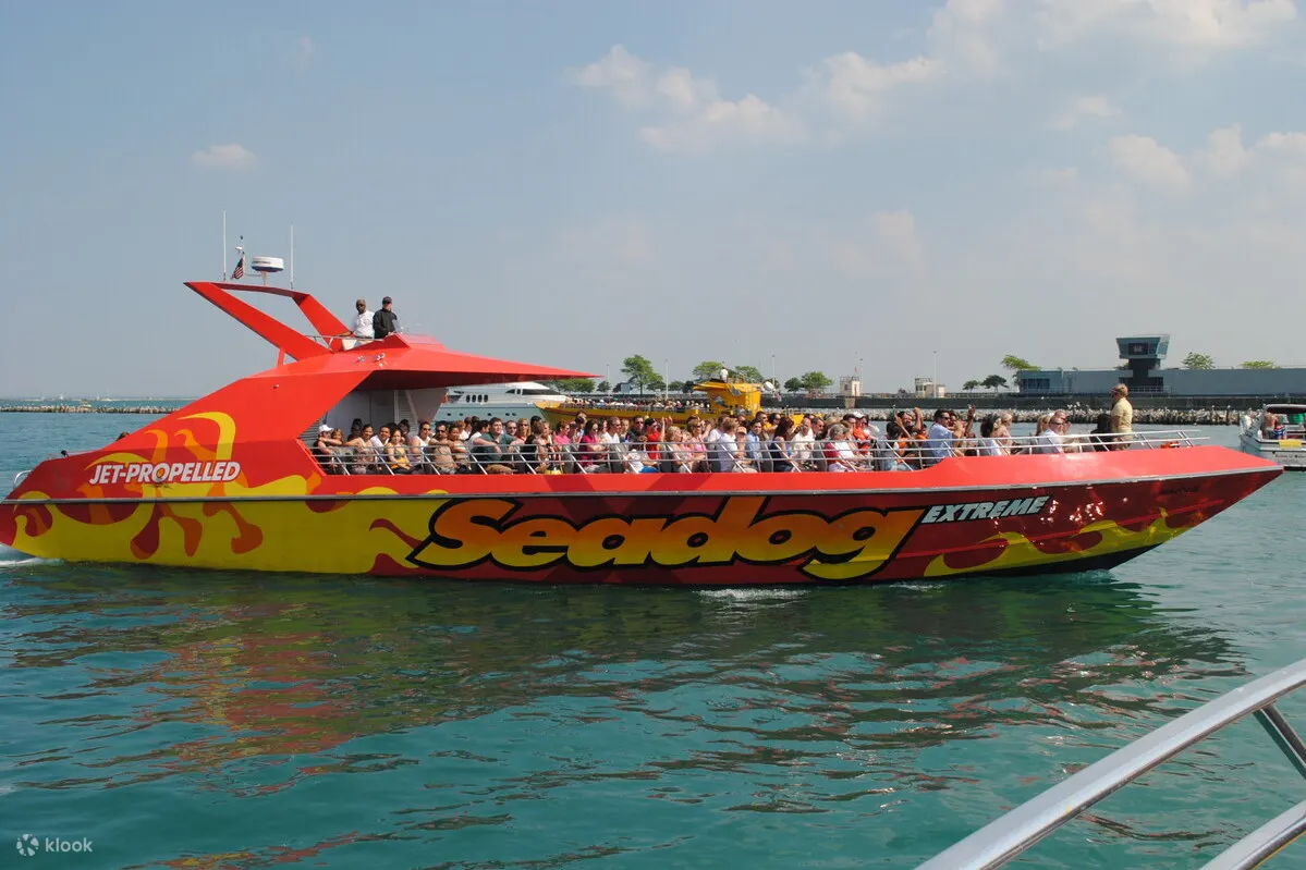 Seadog extreme boat