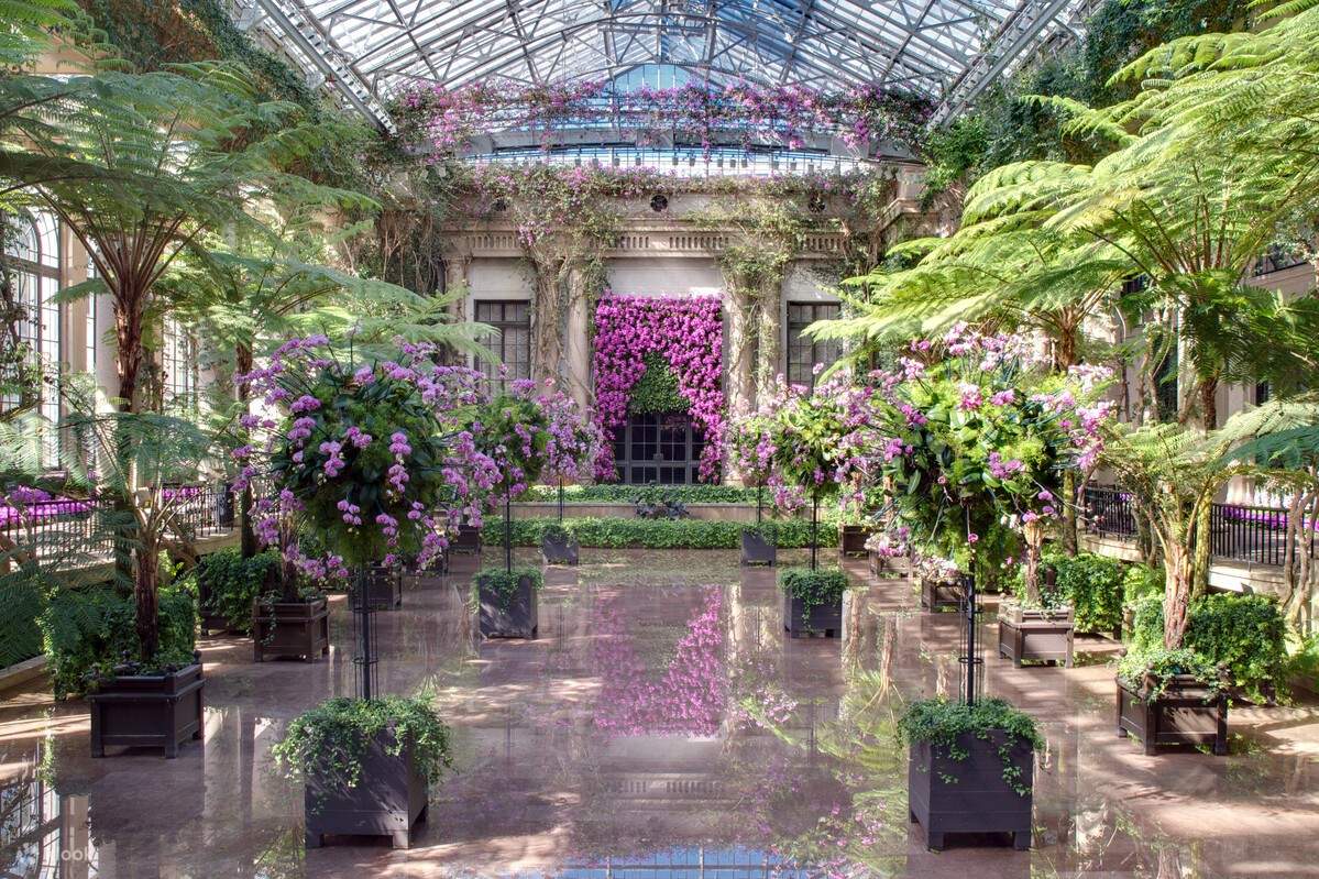 ロングウッド・ガーデン (Longwood Gardens)