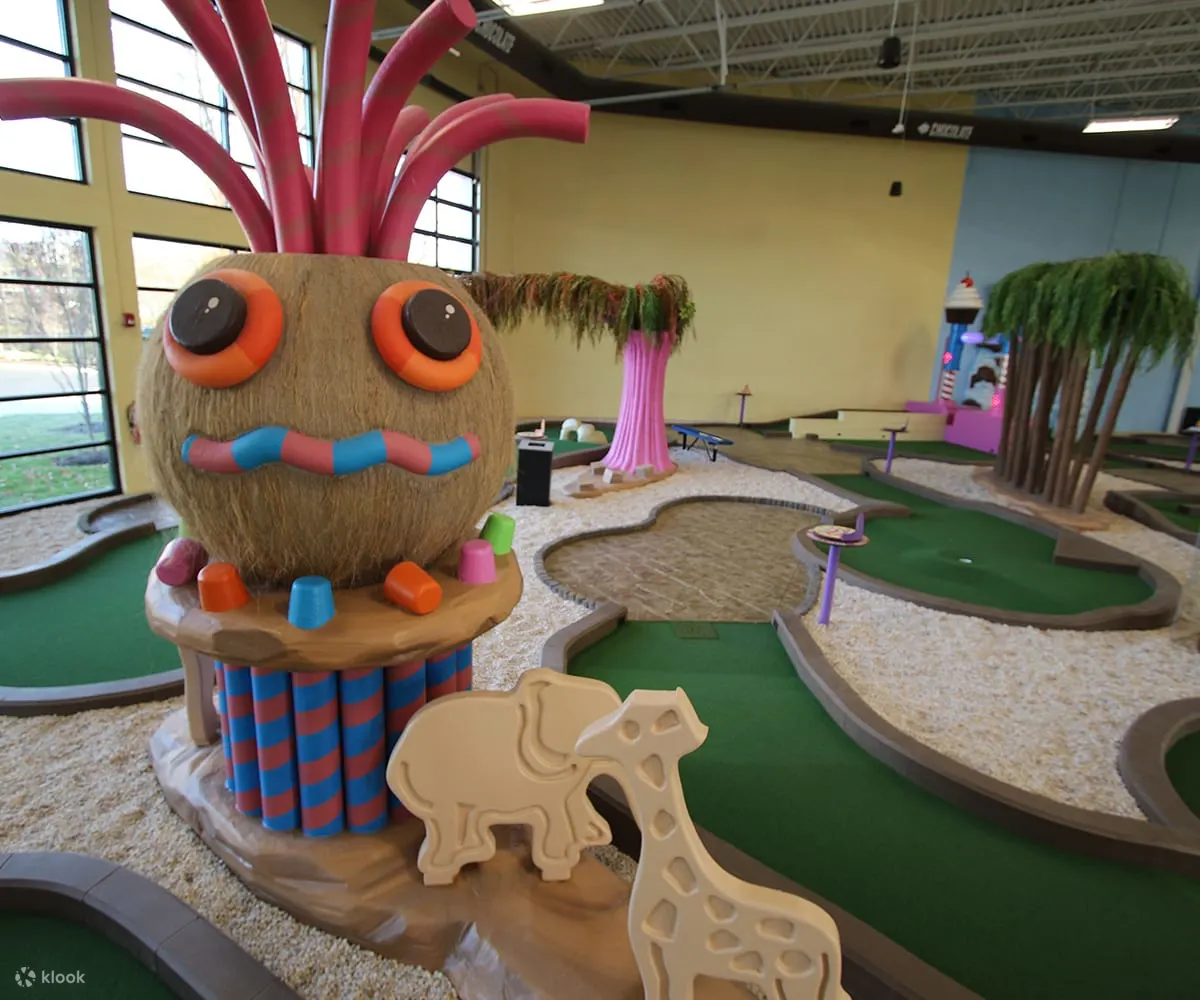 Crave Golf Club Admission in Pigeon Forge - Klook United States