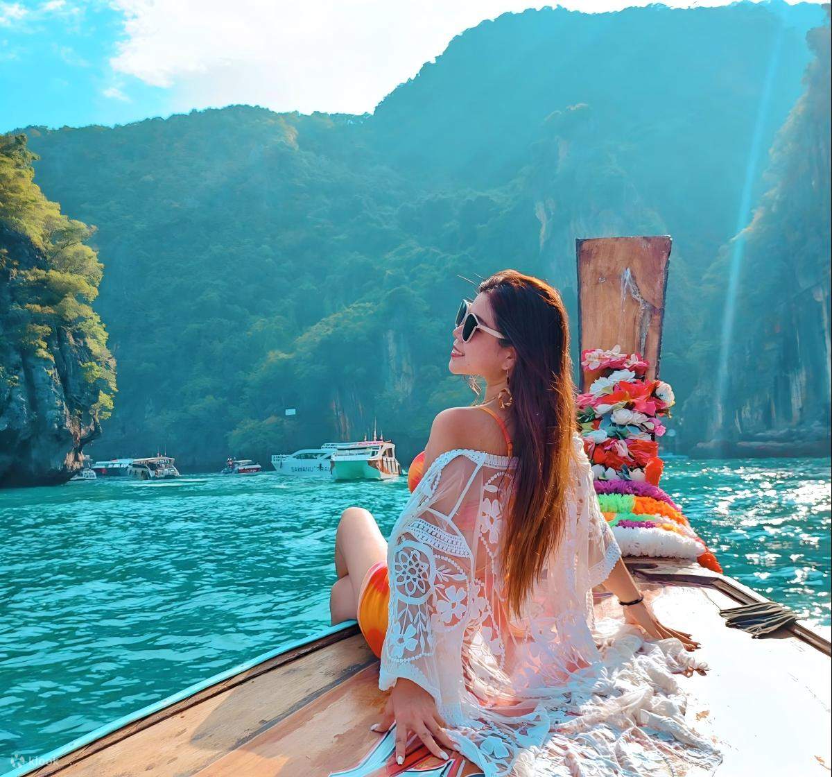 보너스 혜택(무료): 꼬따오 롱테일 보트 투어