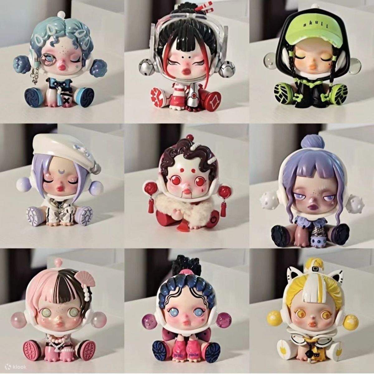 Personajes de Muñecos de Yeso