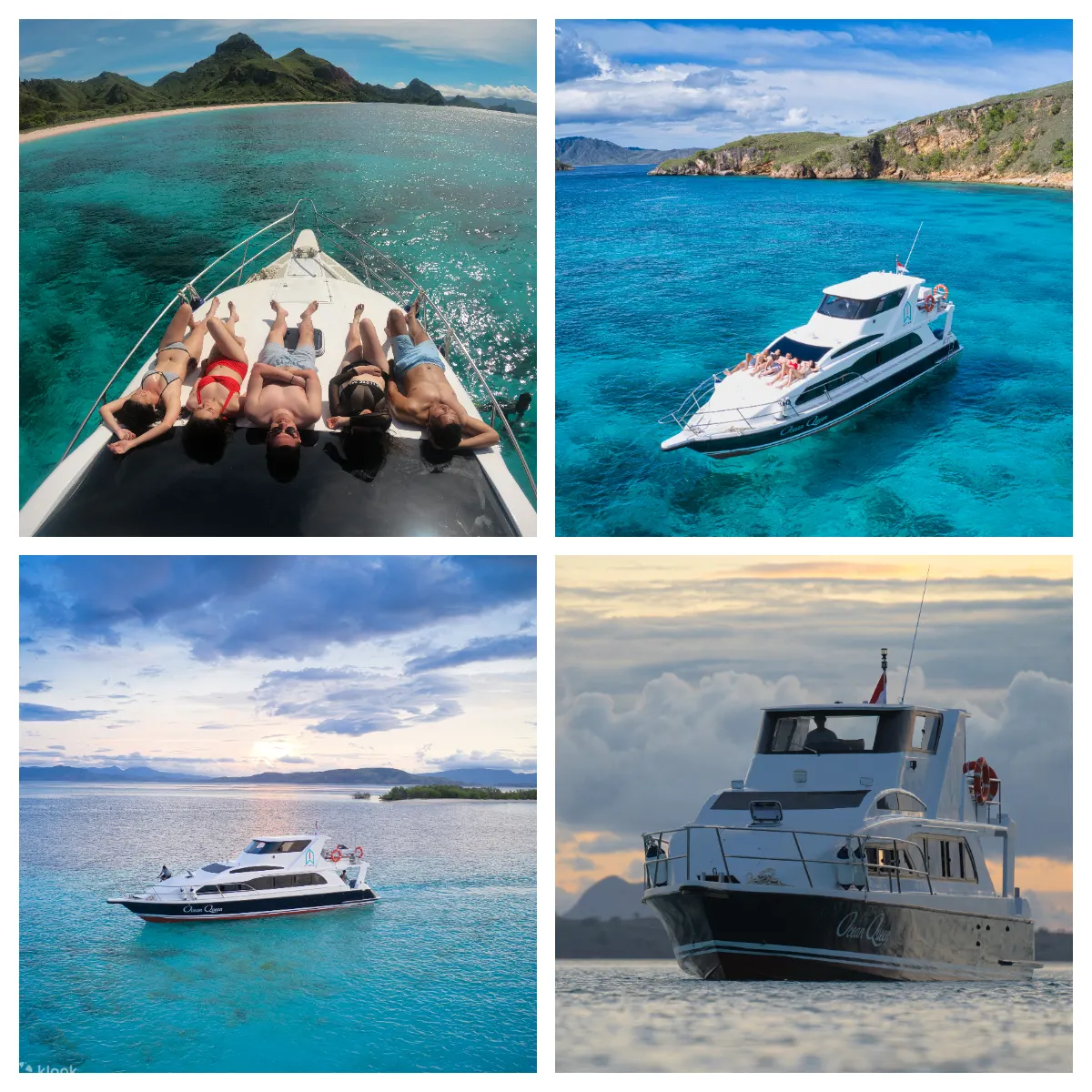 Labuan bajo 私人船只租赁