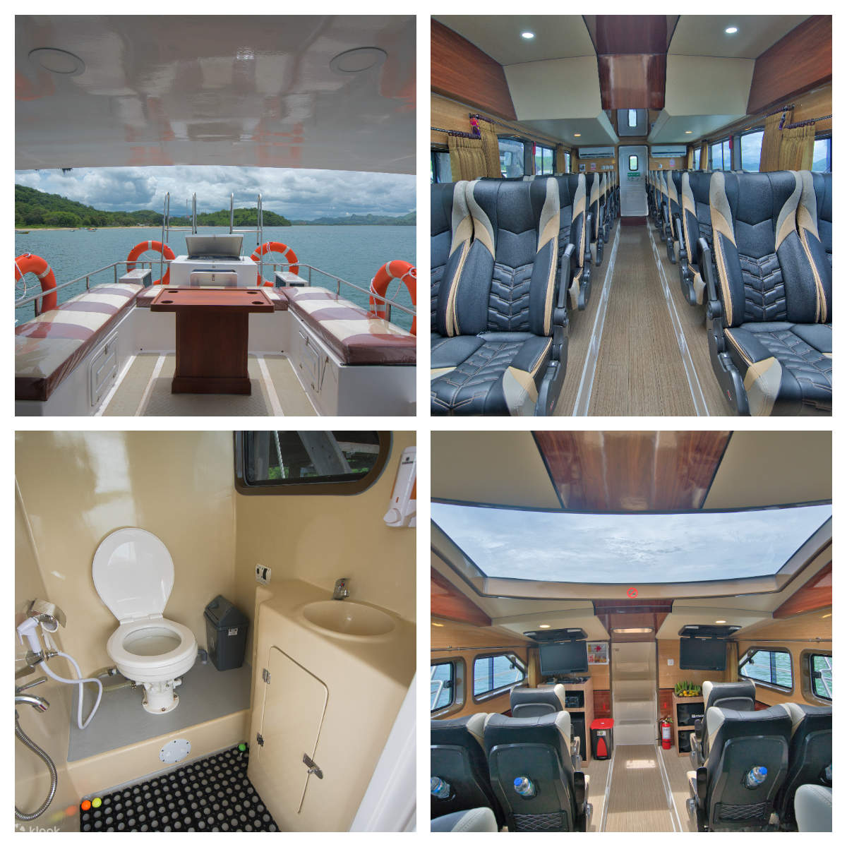 Penyewaan bot laju peribadi di Labuan Bajo