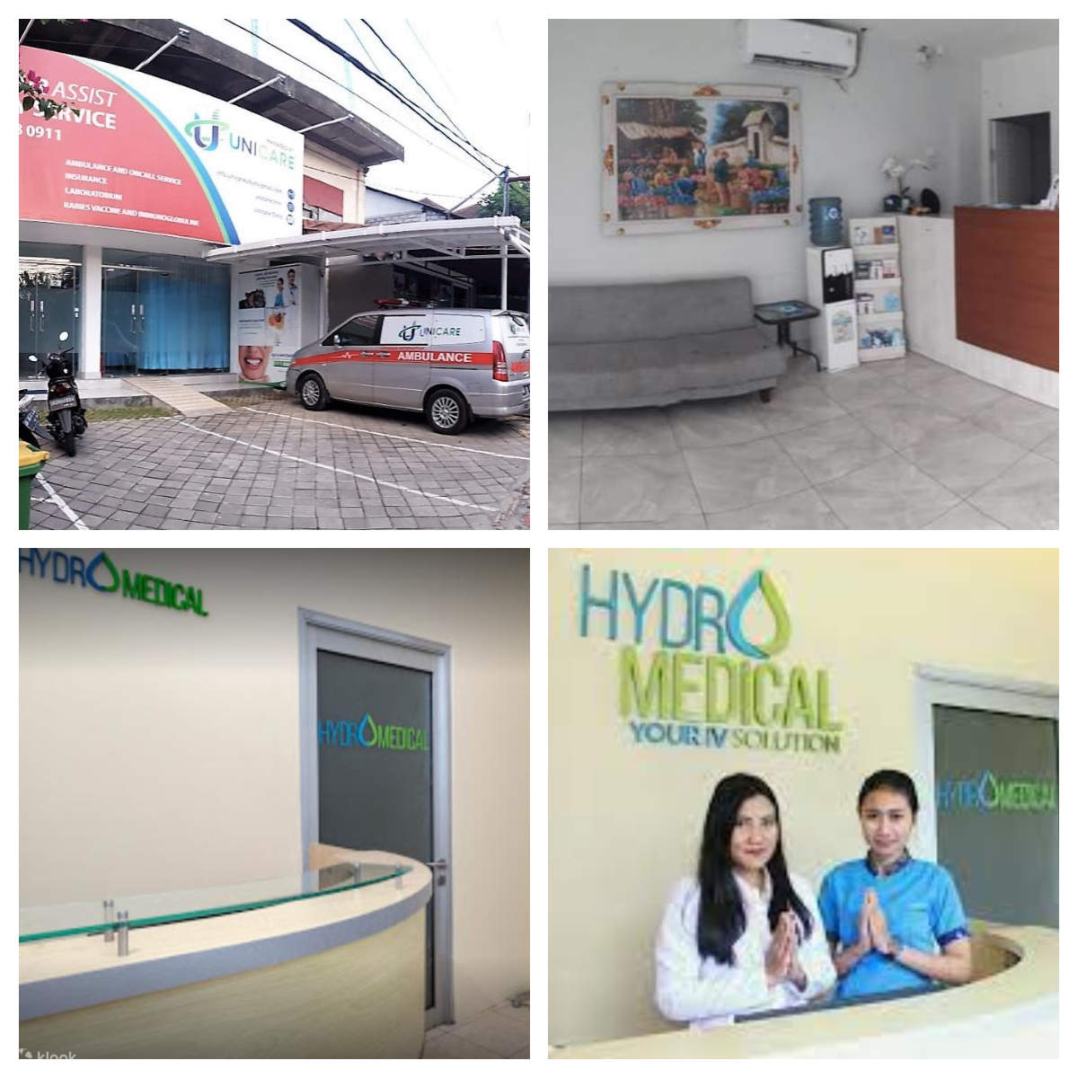 Tes PCR & Antigen Drive Thru Bali oleh Unicare Clinic Klook Indonesia
