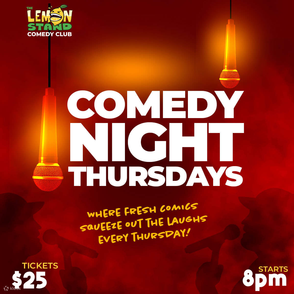 The Lemon Stand Comedy Club - Klook Australia