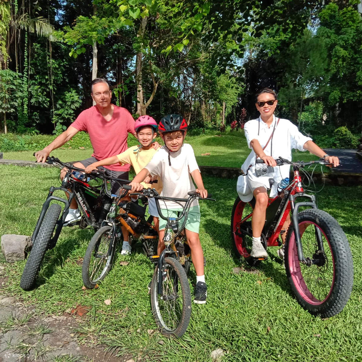 Fat Tire EBike Tour in Ubud Klook