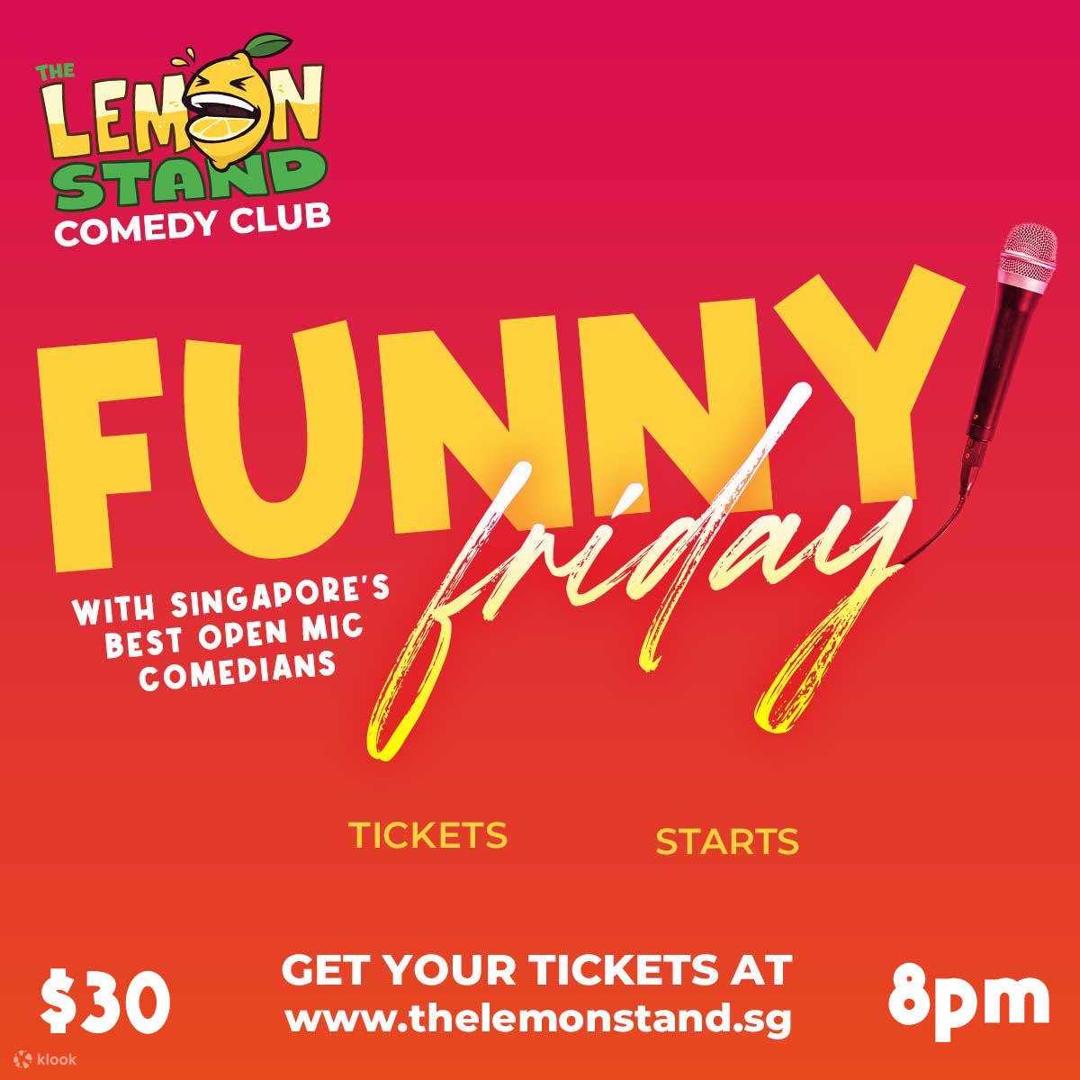 The Lemon Stand Comedy Club - Klook