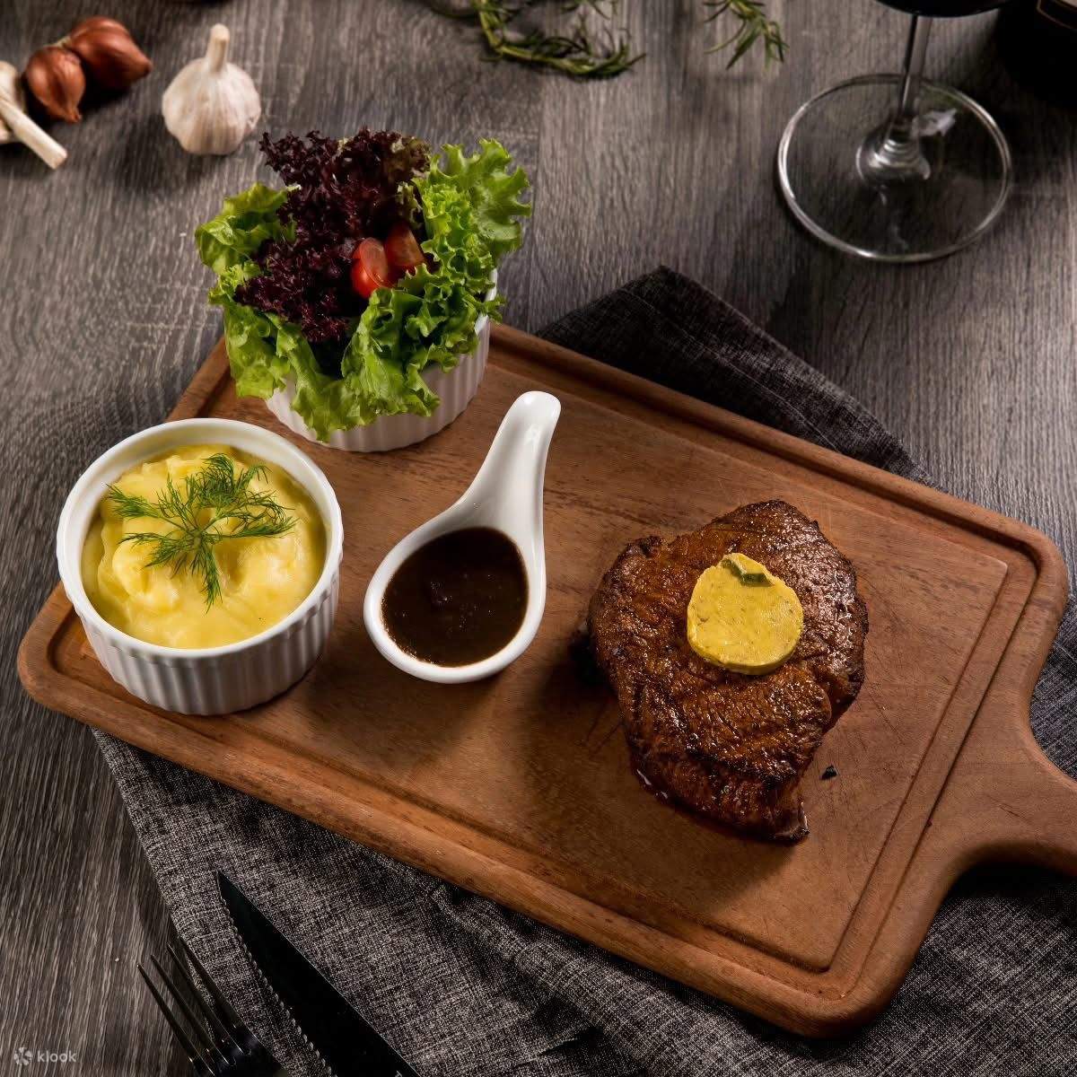 新加坡史特林牛排