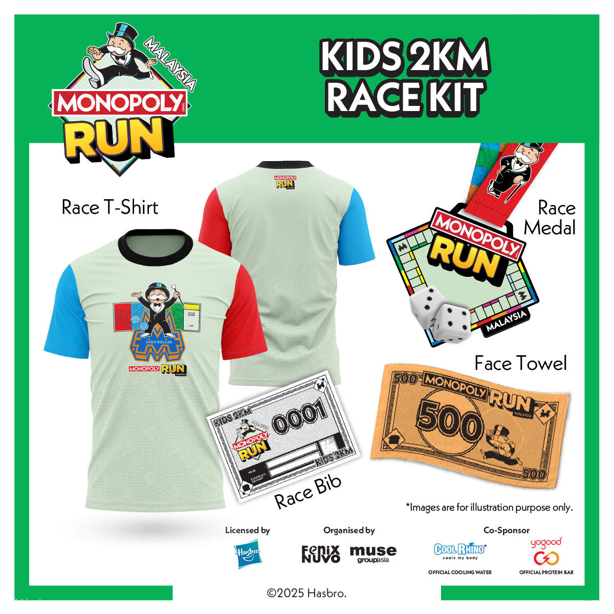 沙亚南的2025 年马来西亚大富翁竞赛- Klook客路