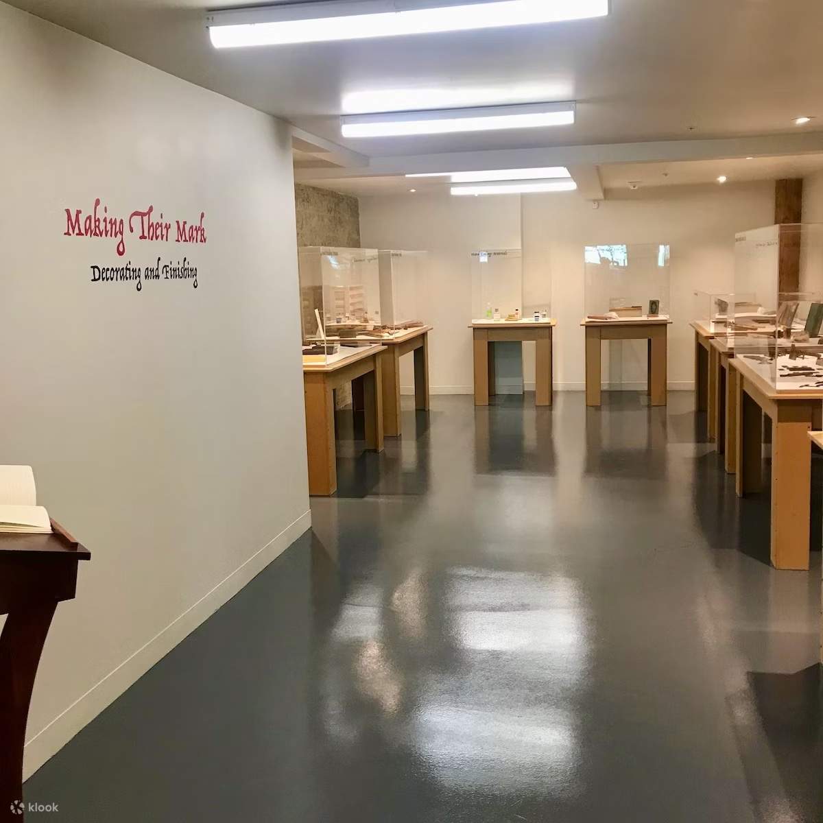 Muzium American Bookbinders di San Francisco Klook Amerika Syarikat