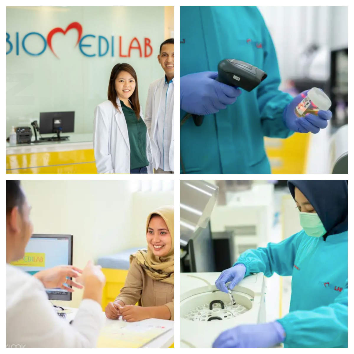 COVID19 Antigen Test Drive Thru in Biomedilab Jakarta Barat Klook US