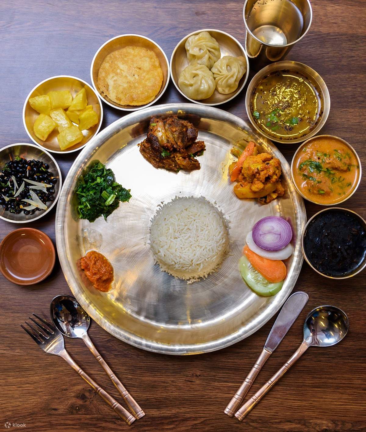 尼泊尔晚餐套餐