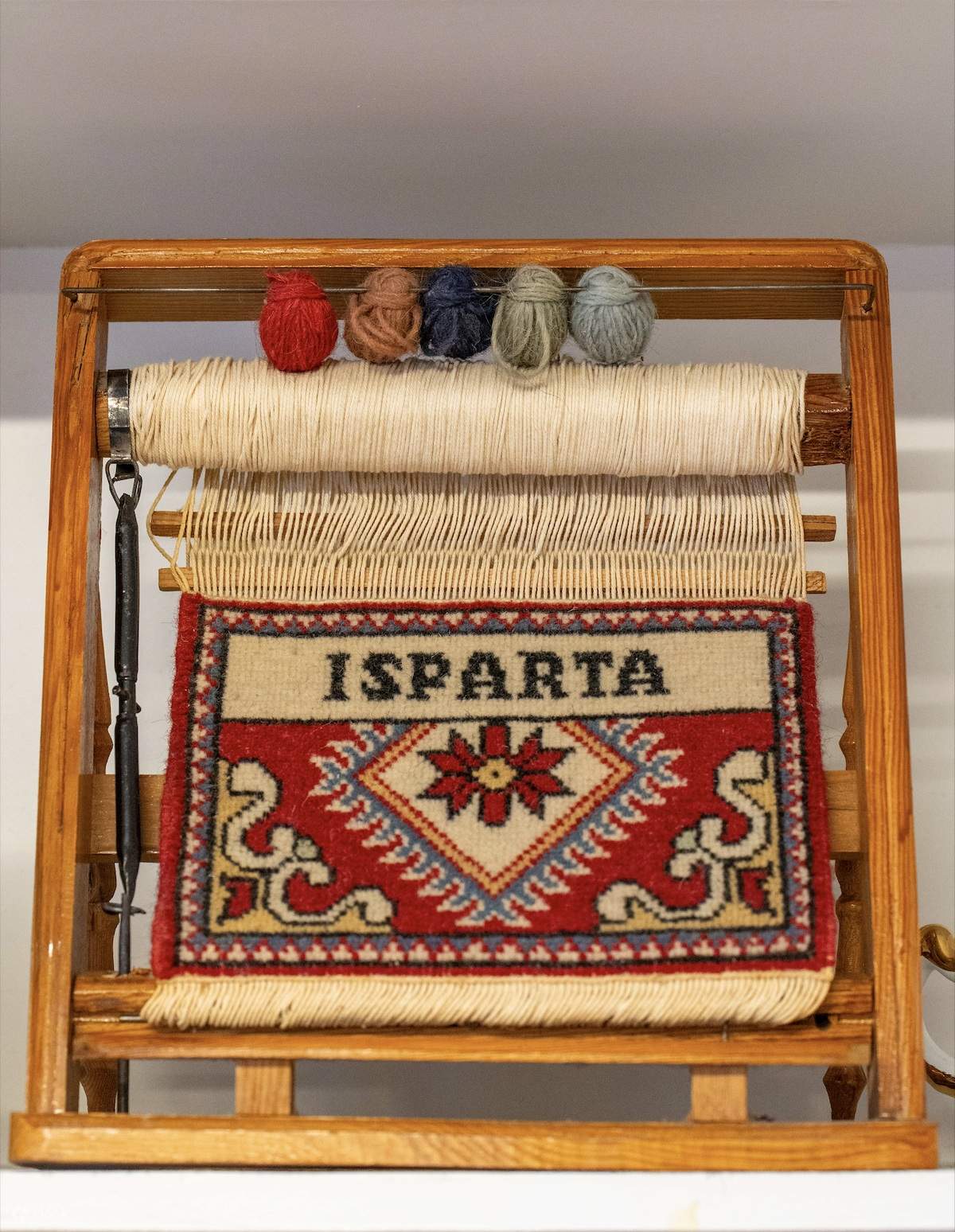 Istanbul: Turkish Carpet/Rug Weaving Workshop with Artisan