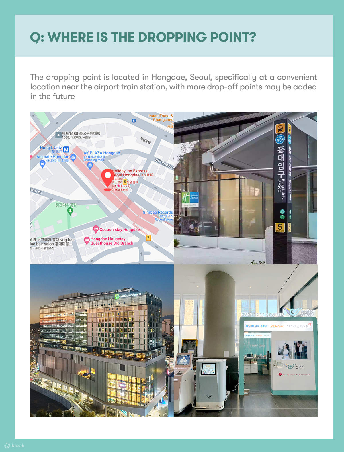 Easy Drop: Incheon Airport Luggage Check-In Made Simple from Seoul ...
