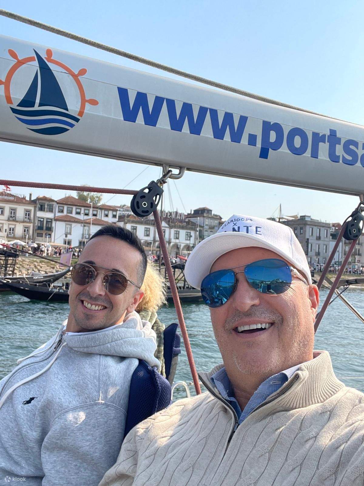 도우로강에서 즐기는 돛단배 & 릴렉스 크루즈와 포트 와인 테이스팅