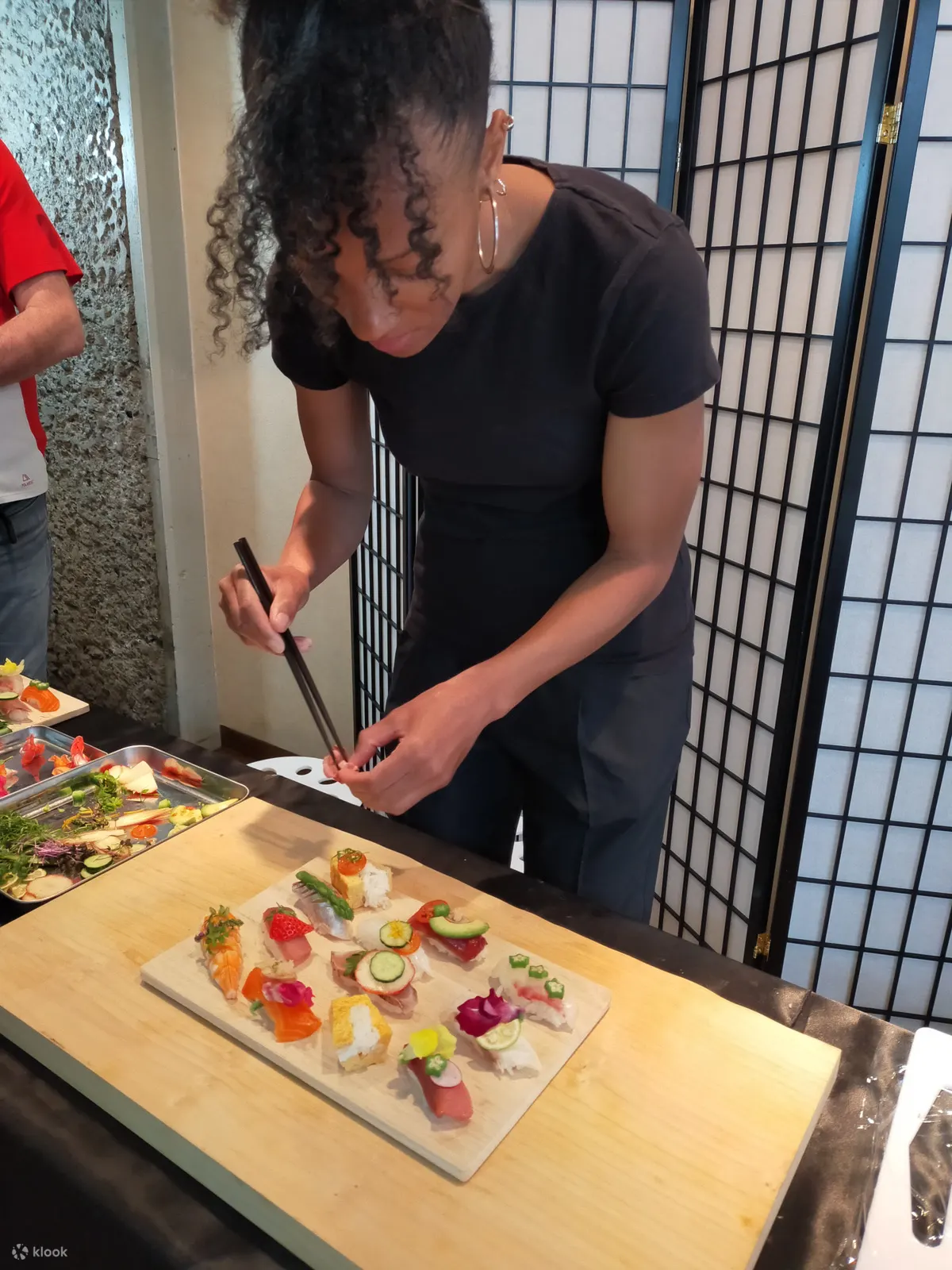 京都寿司制作体验