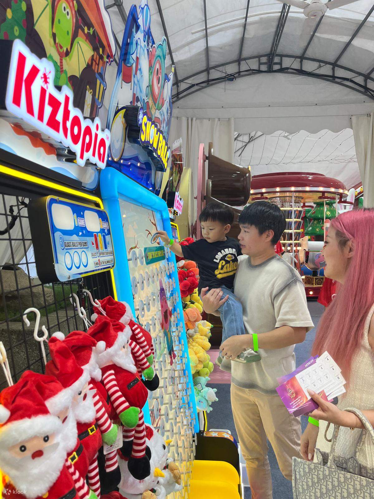 Grand Village de Noël 2025